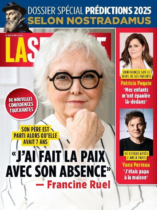 Title details for La Semaine by TVA Publications Inc. - Available